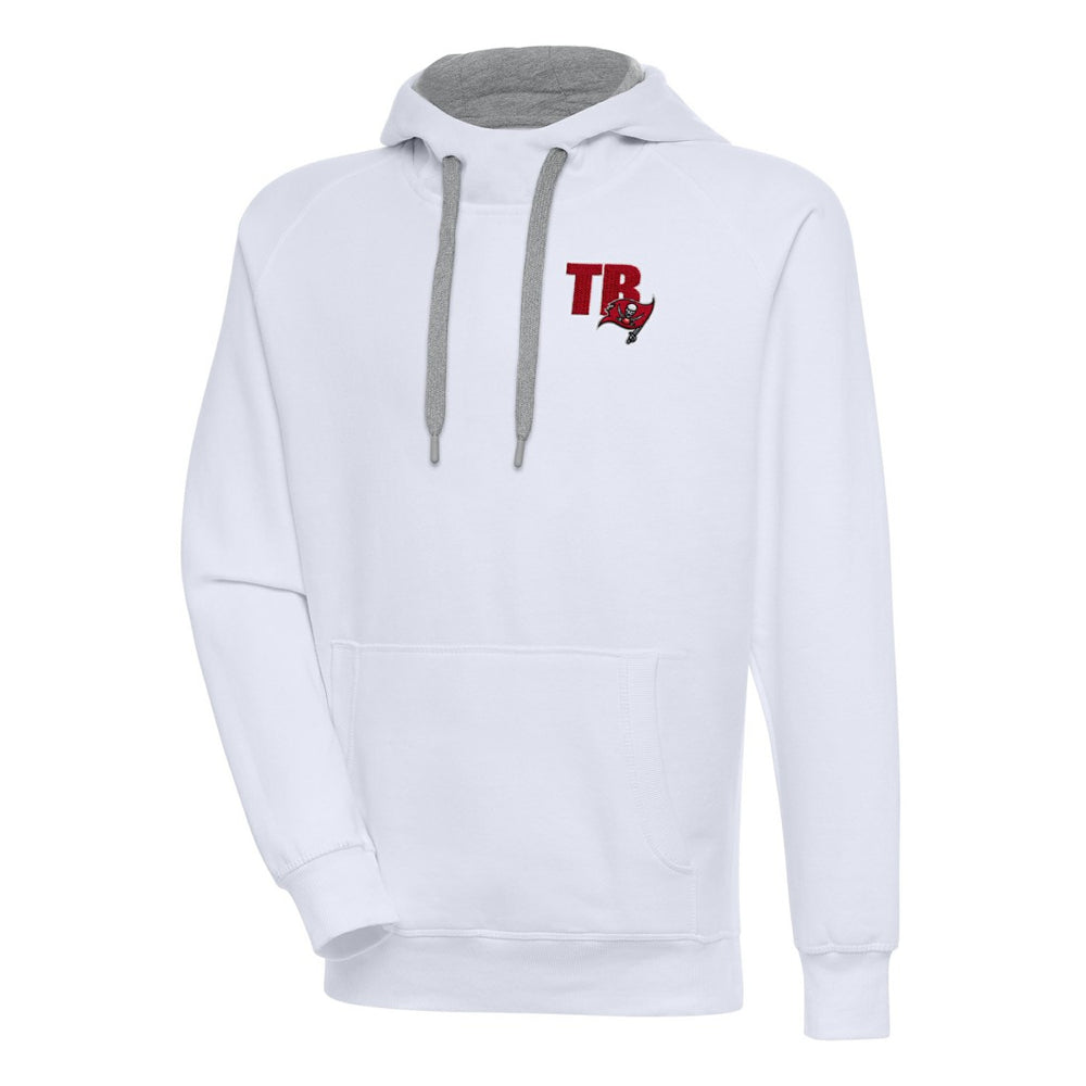 Antigua Victory Pullover Hoodie - Tampa Bay Buccaneers