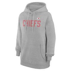 G-III 4Her by Carl Banks Women's Dot Print Pullover Hoodie - Kansas City Chiefs