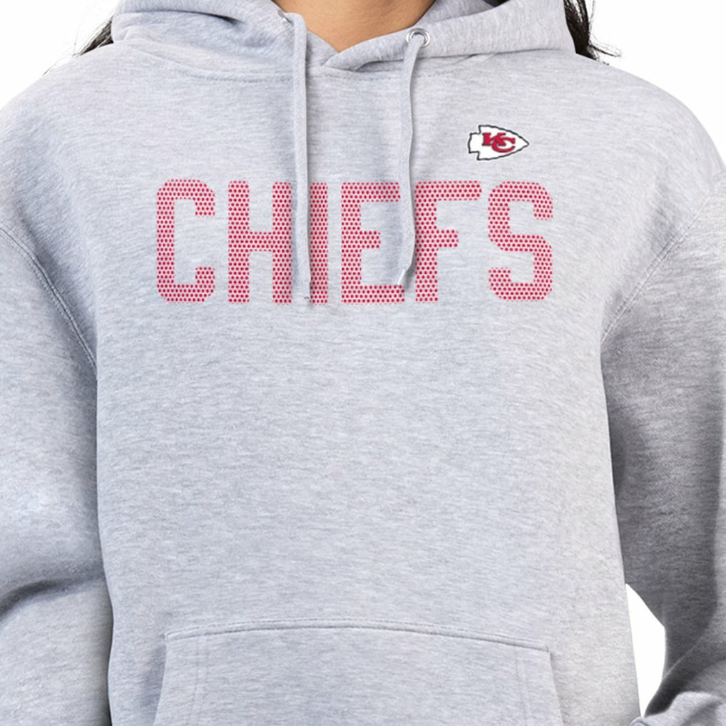 G-III 4Her by Carl Banks Women's Dot Print Pullover Hoodie - Kansas City Chiefs