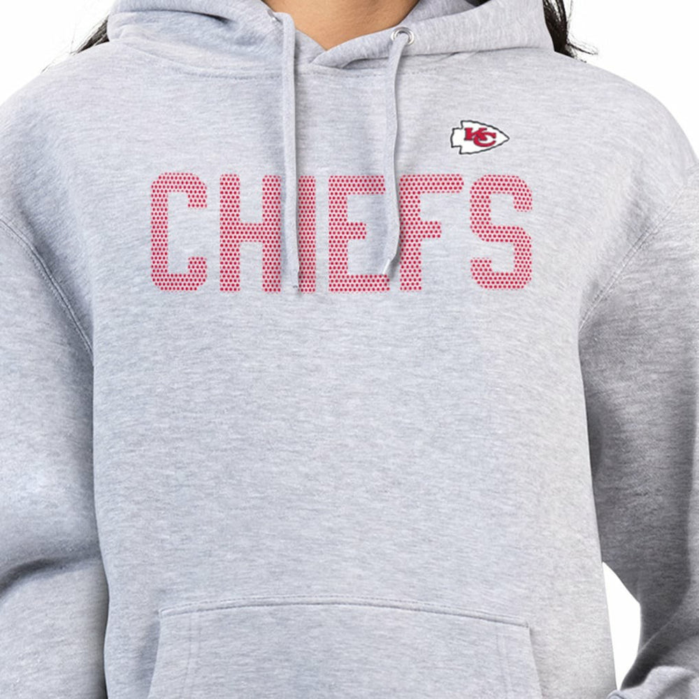 G-III 4Her by Carl Banks Women's Dot Print Pullover Hoodie - Kansas City Chiefs