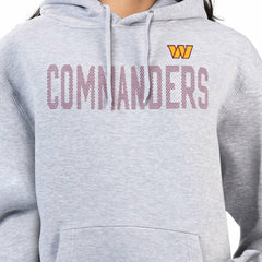 G-III 4Her by Carl Banks Women's Dot Print Pullover Hoodie - Washington Commanders