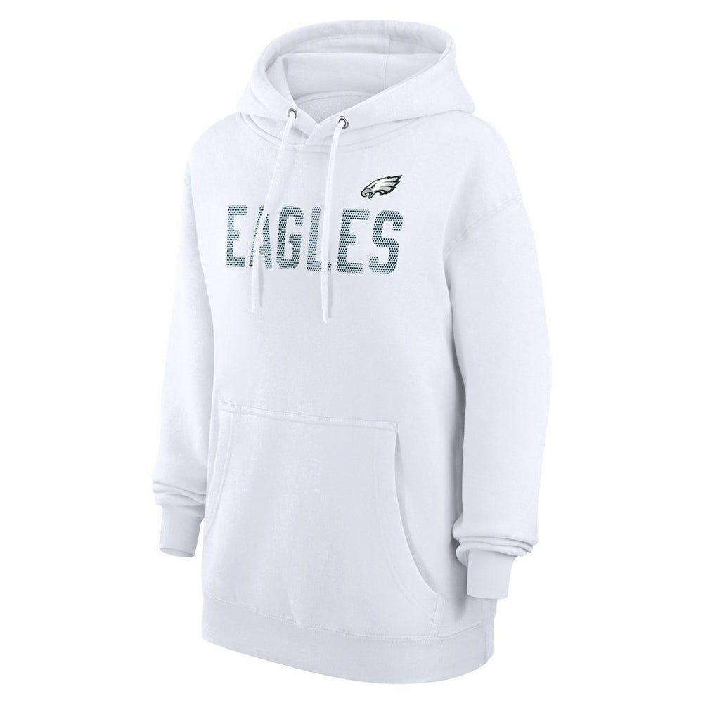 G-III 4Her by Carl Banks Women's Dot Print Pullover Hoodie - Philadelphia Eagles