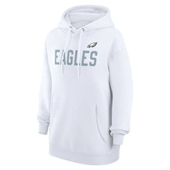 G-III 4Her by Carl Banks Women's Dot Print Pullover Hoodie - Philadelphia Eagles