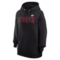 G-III 4Her by Carl Banks Women's Dot Print Pullover Hoodie - Kansas City Chiefs
