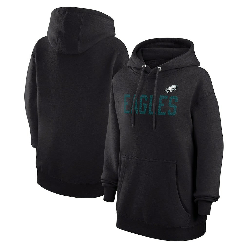 G-III 4Her by Carl Banks Women's Dot Print Pullover Hoodie - Philadelphia Eagles
