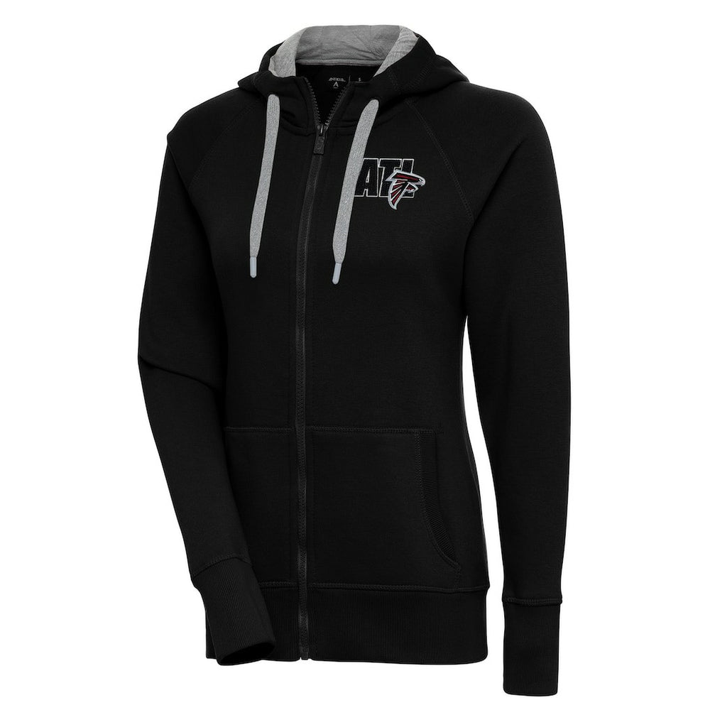 Antigua Women's Victory Full-Zip Hoodie - Atlanta Falcons