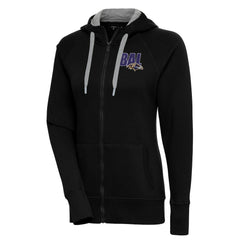 Antigua Women's Victory Full-Zip Hoodie - Baltimore Ravens
