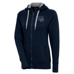 Antigua Women's Victory Full-Zip Hoodie - Dallas Cowboys