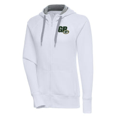 Antigua Women's Victory Full-Zip Hoodie - Green Bay Packers