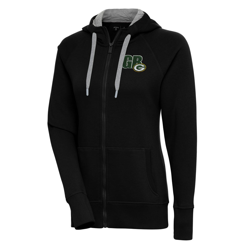 Antigua Women's Victory Full-Zip Hoodie - Green Bay Packers