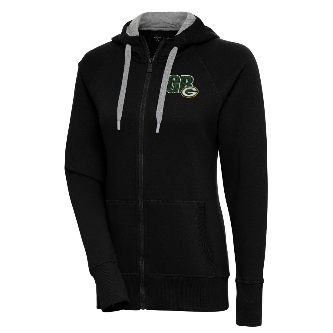 Antigua Women's Victory Full-Zip Hoodie - Green Bay Packers