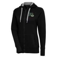 Antigua Women's Victory Full-Zip Hoodie - Green Bay Packers