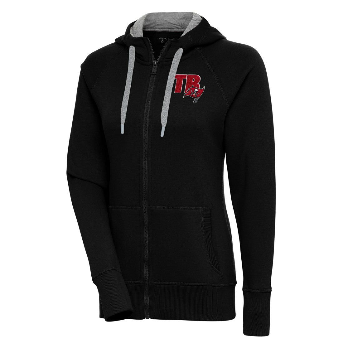 Antigua Women's Victory Full-Zip Hoodie - Tampa Bay Buccaneers