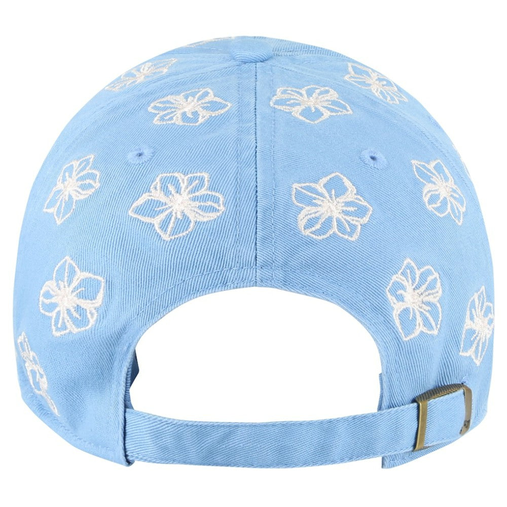 NHL Light Blue Washington Capitals '47 Women's Confetti Clean Up Adjustable Hat