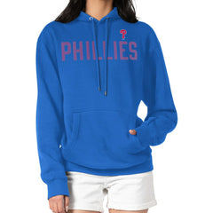 MLB Philadelphia Phillies G-III 4Her by Carl Banks Women's Dot Print Pullover Hoodie