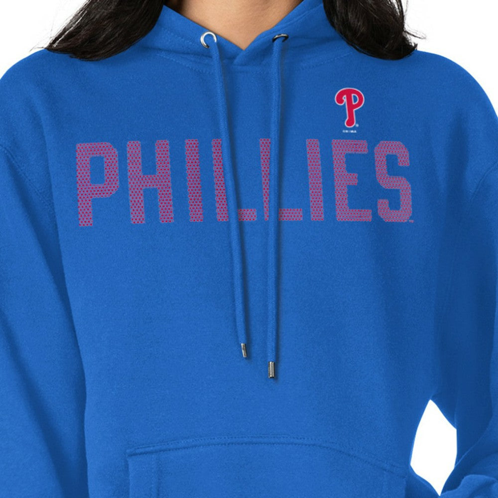 MLB Philadelphia Phillies G-III 4Her by Carl Banks Women's Dot Print Pullover Hoodie