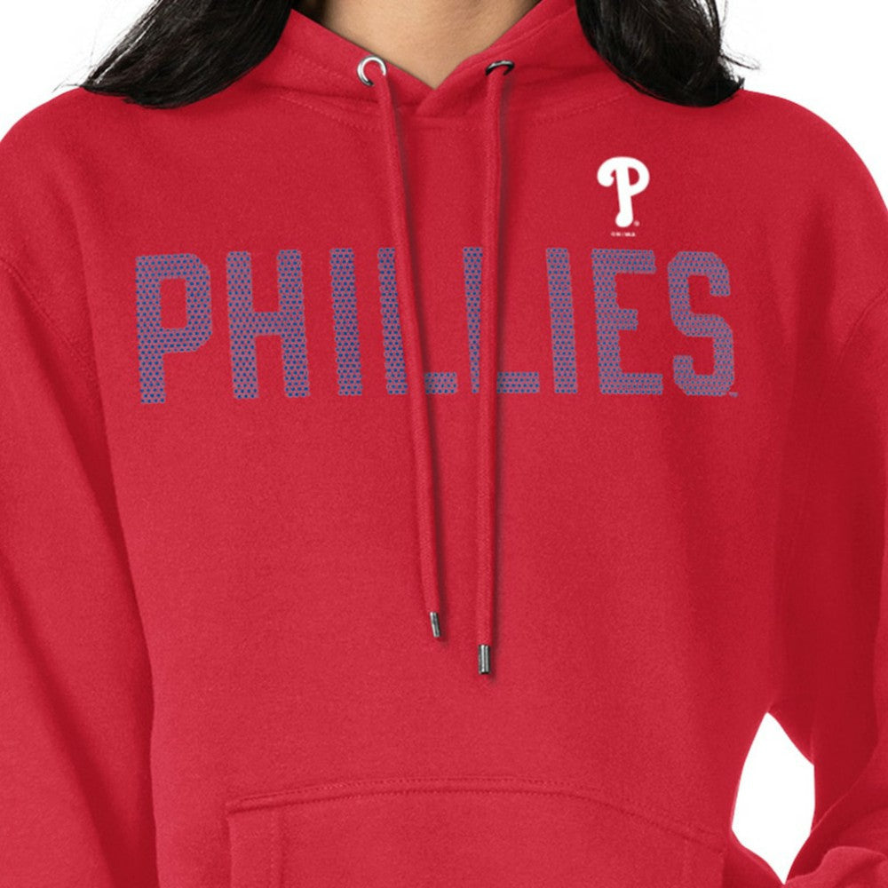 MLB Philadelphia Phillies G-III 4Her by Carl Banks Women's Dot Print Pullover Hoodie