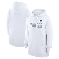 MLB New York Yankees G-III 4Her by Carl Banks Women's Dot Print Pullover Hoodie