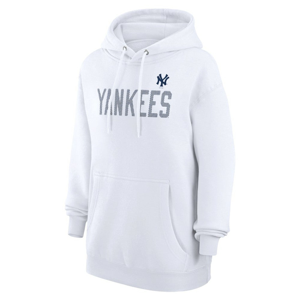 MLB New York Yankees G-III 4Her by Carl Banks Women's Dot Print Pullover Hoodie