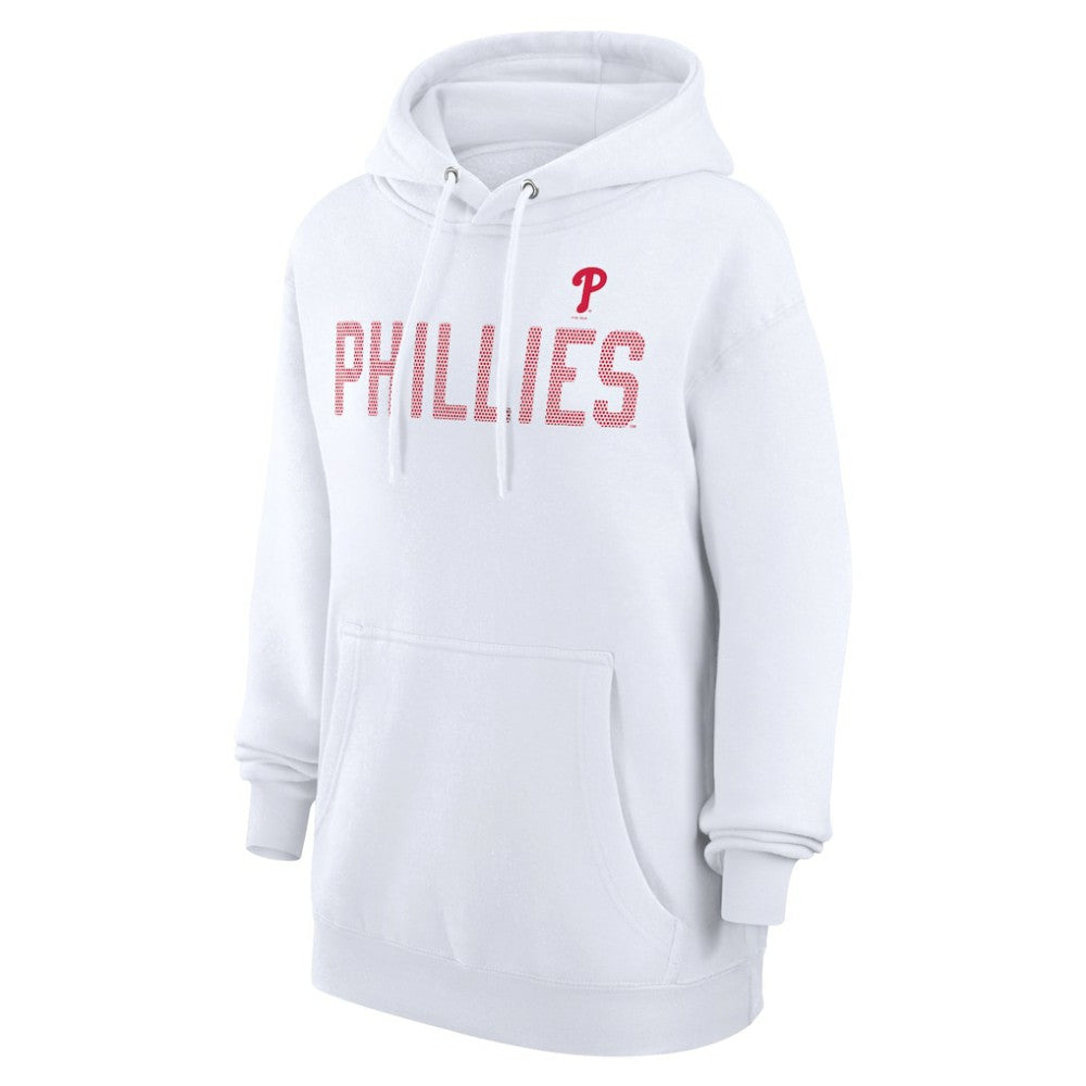MLB Philadelphia Phillies G-III 4Her by Carl Banks Women's Dot Print Pullover Hoodie