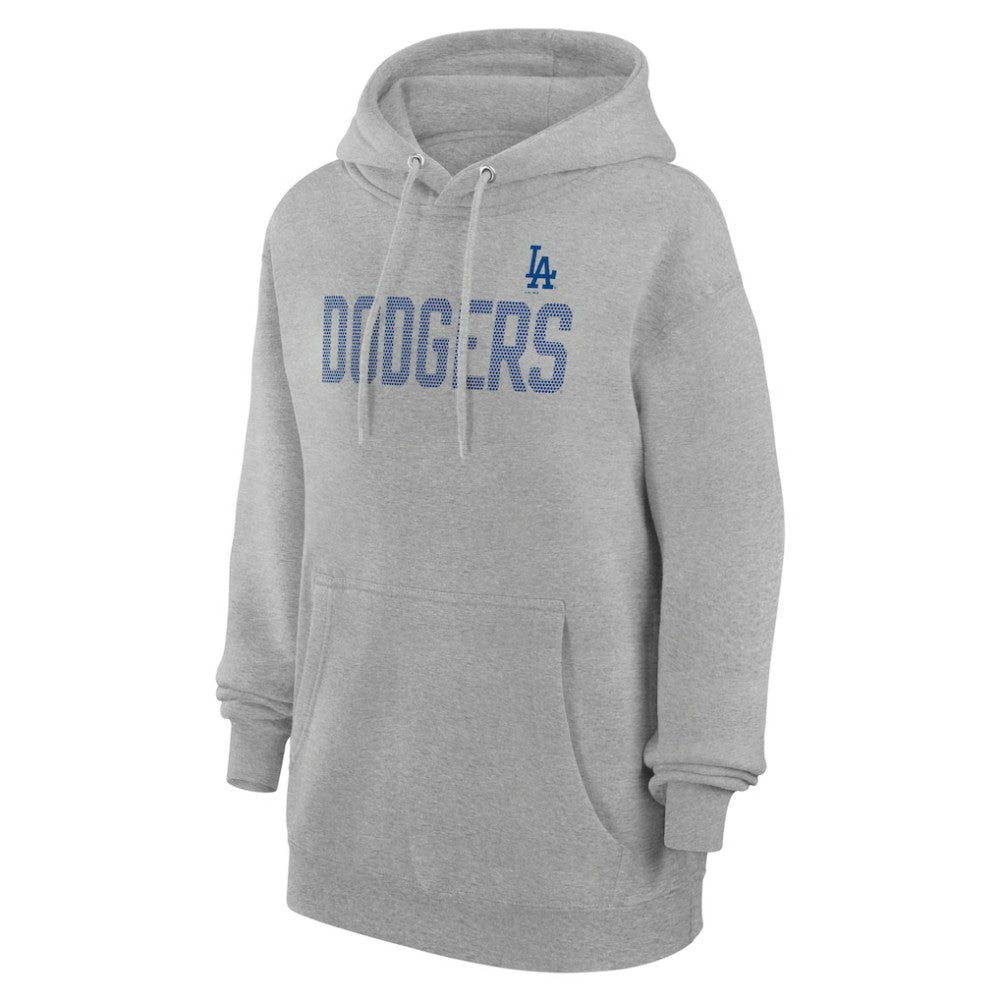 MLB Los Angeles Dodgers G-III 4Her by Carl Banks Women's Dot Print Pullover Hoodie