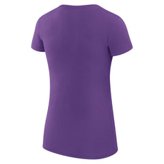 MLB Colorado Rockies G-III 4Her by Carl Banks Women's Super-Slim Fit Lightweight Dot Print T-Shirt