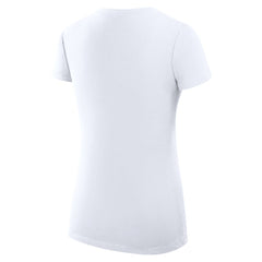 MLB Kansas City Royals G-III 4Her by Carl Banks Women's Super-Slim Fit Lightweight Dot Print V-Neck T-Shirt