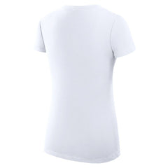 MLB Seattle Mariners G-III 4Her by Carl Banks Women's Super-Slim Fit Lightweight Dot Print V-Neck T-Shirt