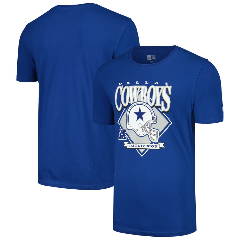 Helmet Historic Marks T-Shirt - Dallas Cowboys