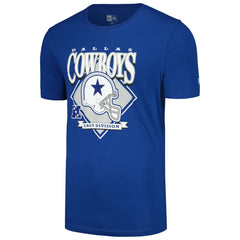 Helmet Historic Marks T-Shirt - Dallas Cowboys