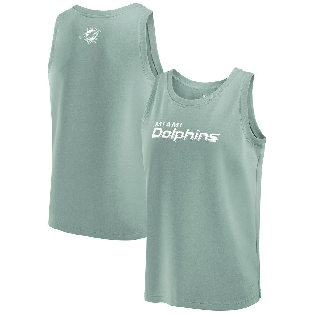 Elements Tank Top - Miami Dolphins