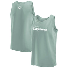 Elements Tank Top - Miami Dolphins