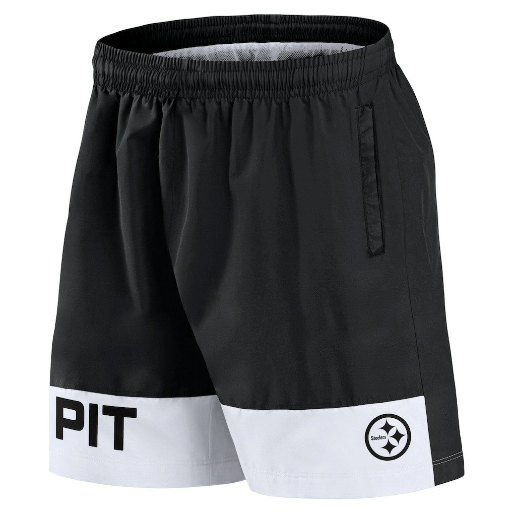 Elements Shorts - Pittsburgh Steelers
