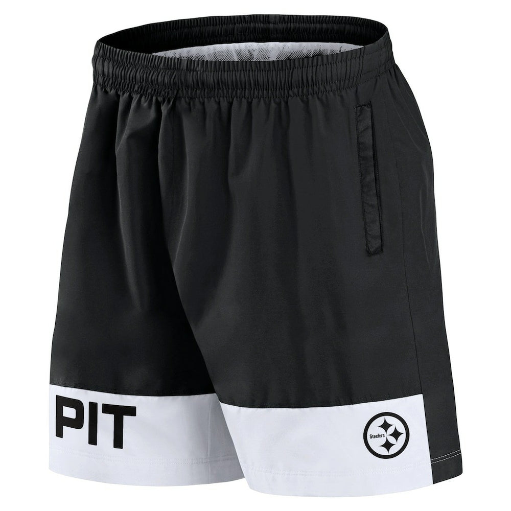Elements Shorts - Pittsburgh Steelers