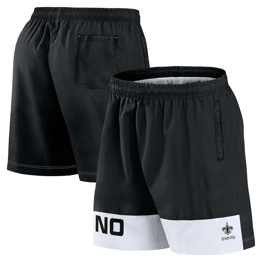 Elements Shorts - New Orleans Saints