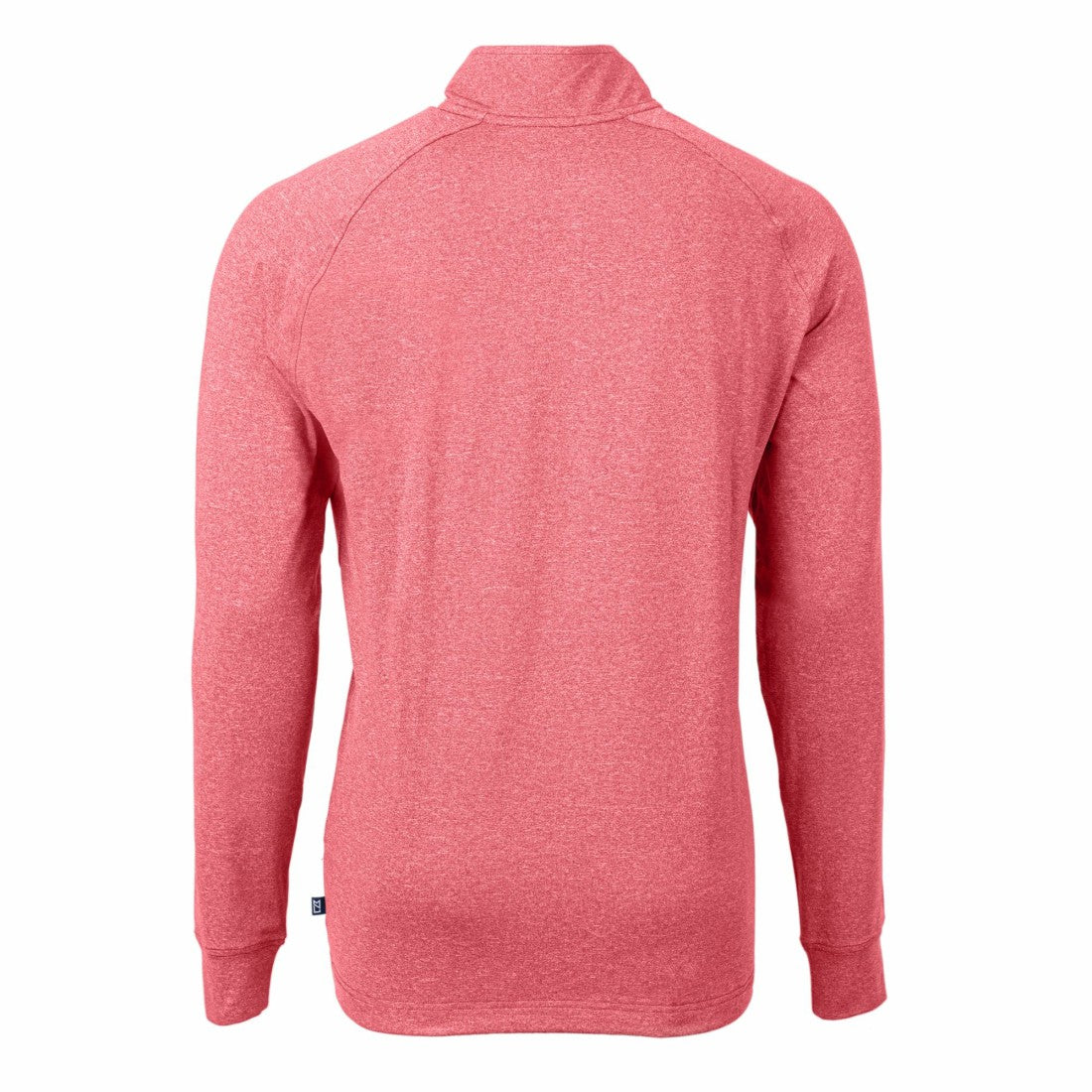 Cutter & Buck Big & Tall Adapt Eco Knit Quarter-Zip Pullover Top - Detroit Lions