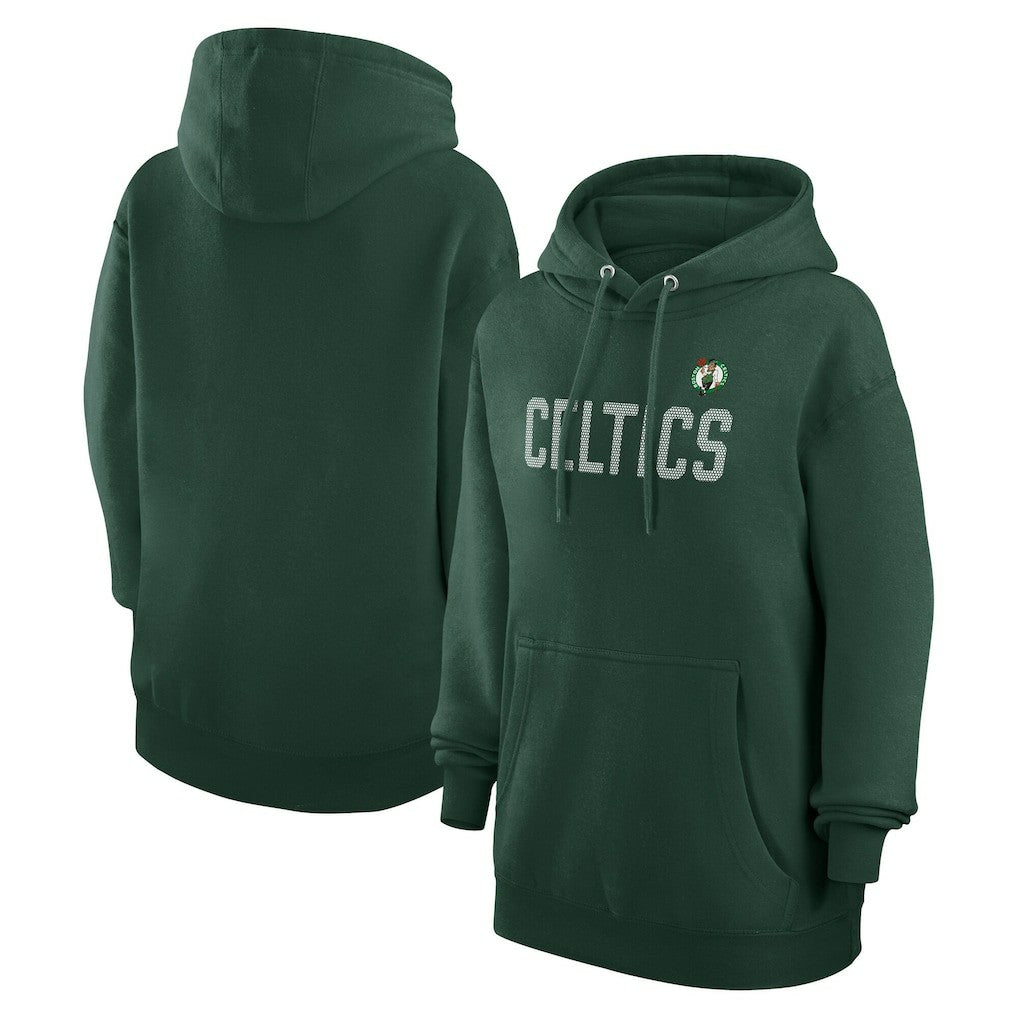 NBA Boston Celtics G-III 4Her by Carl Banks Women's Dot Print Pullover Hoodie