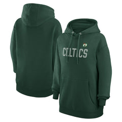 NBA Boston Celtics G-III 4Her by Carl Banks Women's Dot Print Pullover Hoodie