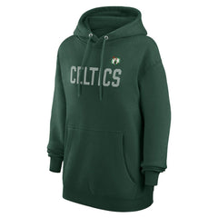 NBA Boston Celtics G-III 4Her by Carl Banks Women's Dot Print Pullover Hoodie