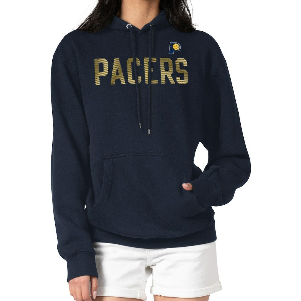 NBA Indiana Pacers G-III 4Her by Carl Banks Women's Dot Print Pullover Hoodie