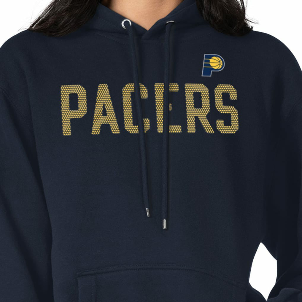 NBA Indiana Pacers G-III 4Her by Carl Banks Women's Dot Print Pullover Hoodie