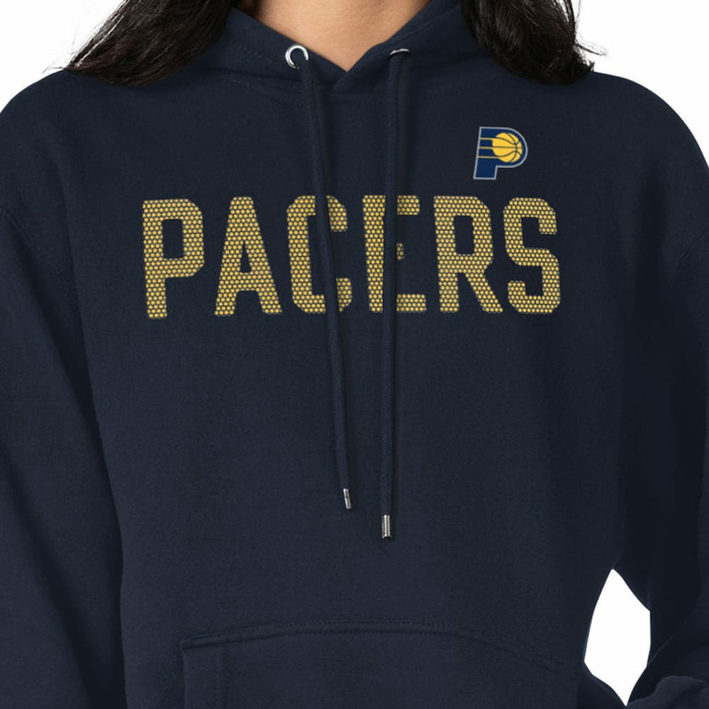 NBA Indiana Pacers G-III 4Her by Carl Banks Women's Dot Print Pullover Hoodie
