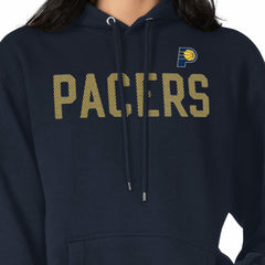 NBA Indiana Pacers G-III 4Her by Carl Banks Women's Dot Print Pullover Hoodie