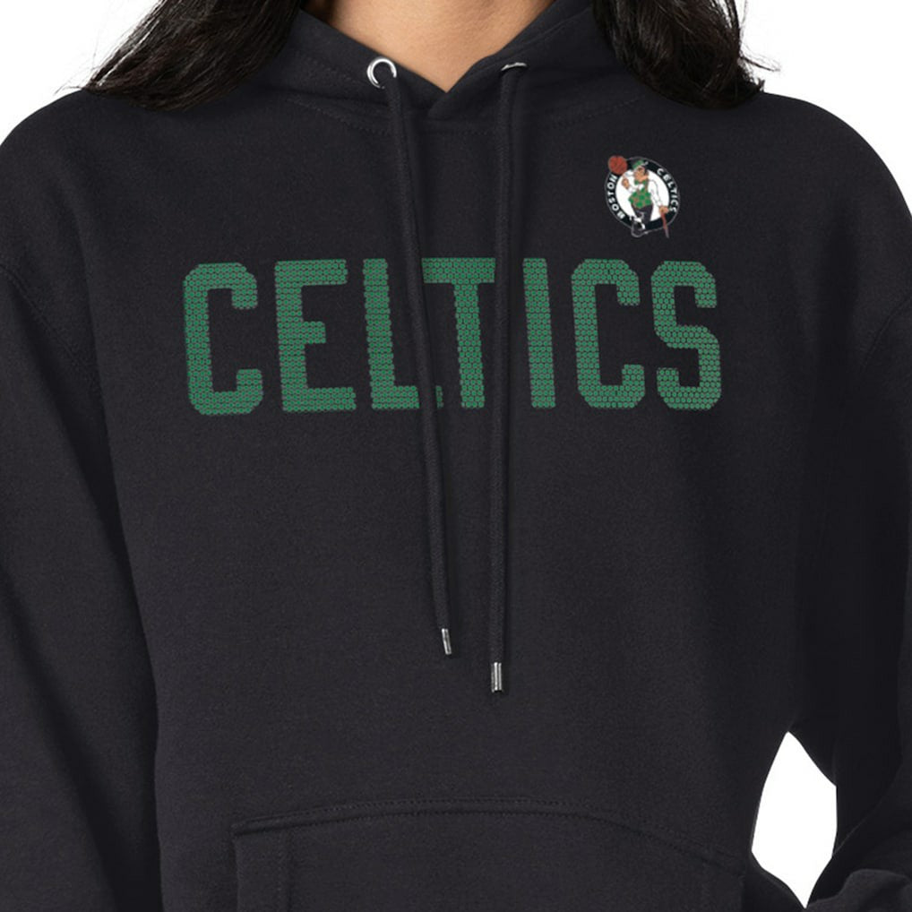 NBA Boston Celtics G-III 4Her by Carl Banks Women's Dot Print Pullover Hoodie