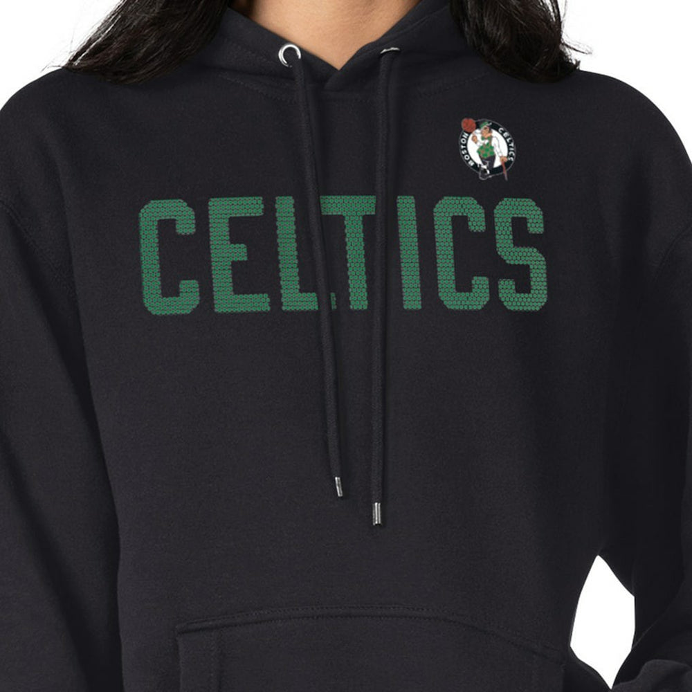 NBA Boston Celtics G-III 4Her by Carl Banks Women's Dot Print Pullover Hoodie
