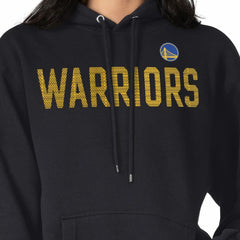 NBA Golden State Warriors G-III 4Her by Carl Banks Women's Dot Print Pullover Hoodie sale
