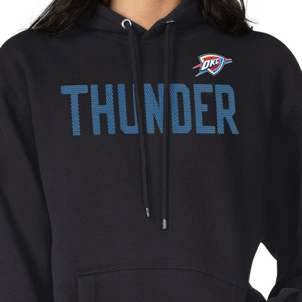 NBA Oklahoma City Thunder G-III 4Her by Carl Banks Women's Dot Print Pullover Hoodie