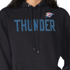 NBA Oklahoma City Thunder G-III 4Her by Carl Banks Women's Dot Print Pullover Hoodie