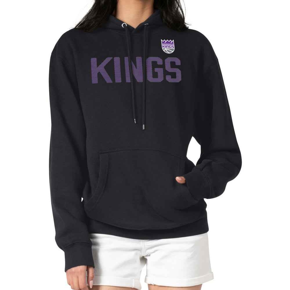 NBA Sacramento Kings G-III 4Her by Carl Banks Women's Dot Print Pullover Hoodie