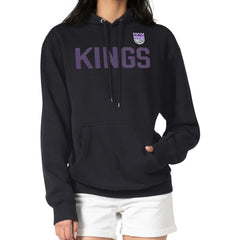 NBA Sacramento Kings G-III 4Her by Carl Banks Women's Dot Print Pullover Hoodie
